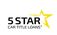 5 Star Car Title Loans - Lakeland, FL, USA