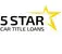 5 Star Car Title Loans - Roseville, CA, USA