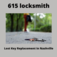 615 Locksmith - Nashvhille, TN, USA