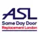ASL Same Day Door Replacement - Greater London, London N, United Kingdom
