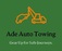 Ade Auto Towing LLC - Oakland, CA, USA
