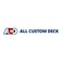 All Custom Deck - Colorado Springs, CO, USA