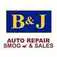 B & J Auto Repair Smog & Sales - Chula Vista, CA, USA