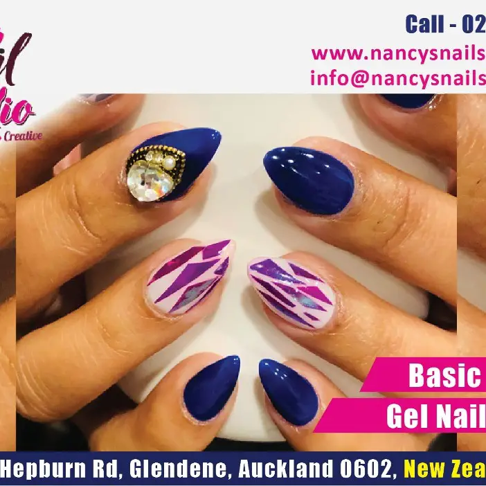 Basic Nail Art | Gel Nails Salon - Glendene, Auckland, New Zealand