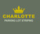 CHARLOTTE Parking Lot Striping - Charlotte, NC, USA