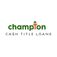 Champion Cash Title Loans, Oakland - Oakland, CA, USA