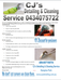 Cj\'s Detailing & Cleaning Service - Melbourne, VIC, VIC, Australia