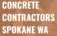 Concrete Contractors Spokane WA - Spokane, WA, USA
