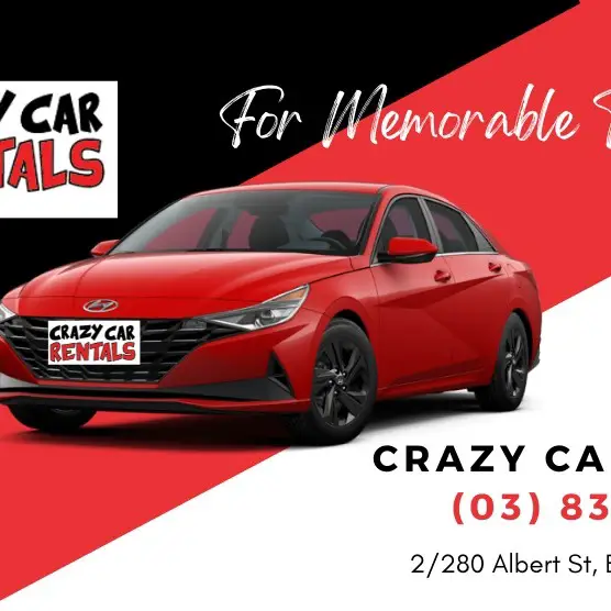 Crazy Car Rentals - BRUNSWICK, VIC, Australia