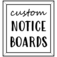 Custom Notice Boards - Birmingham, West Midlands, United Kingdom