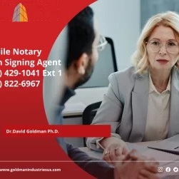 Dr.David Goldman | AZ Mobile Notary | Loan Signing - Glandale, AZ, USA
