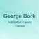 Dr George Bork - Hampton, NJ, USA