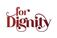 For Dignity - Blackburn, VIC, Australia