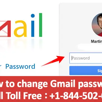 Gmail Password Change