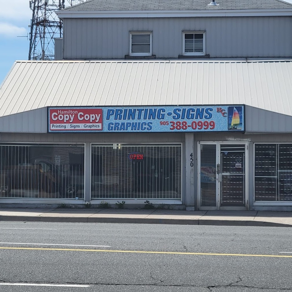HCC Printing Signs and Graphics - Hamilton  Ontario, ON, Canada