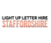 Light Up Letter Hire Staffordshire - Stoke-on-Trent, Staffordshire, United Kingdom
