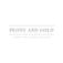 Peony and Gold Florist & Flower Delivery
