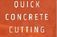 Quick Concrete Cutting & Coring Inc. - Calgary, AB, Canada