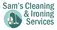 Sam's Cleaning and Ironing Logo
