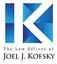 The Law Offices of Joel J. Kofsky - Philadelphia, PA, USA