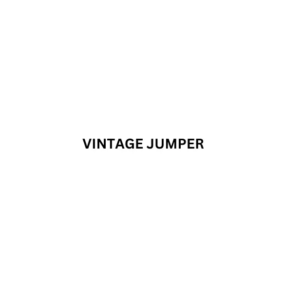 Vintage jumper - Bournmeouth, Dorset, United Kingdom