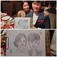 Chinese Oriental Wedding Caricaturist UK