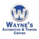 Wayne\'s Automotive and Towing Center - Aiken, SC, USA