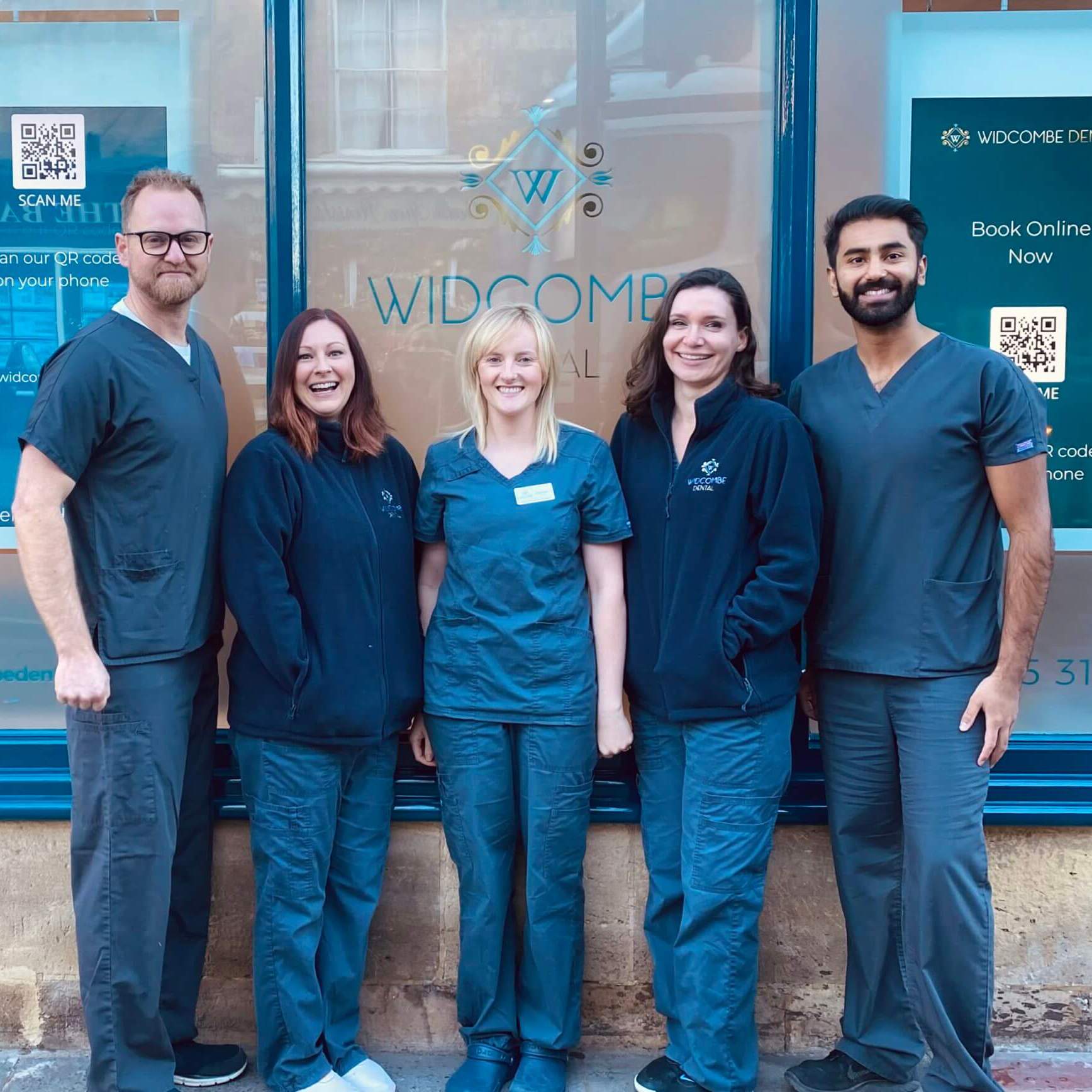 team at Widcombe Dental Practice
