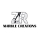 ZR Marble Creations Logo
