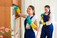 Deep cleaning service